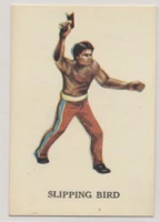1960's Marx U28 Warriors of the World Action Figure Card  Lot of 46 different  #*sku37778