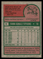 1975 Topps Mini #9 Frank Tepedino Very Good 