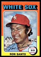 1975 Topps Mini #35 Ron Santo Near Mint+ 