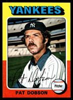 1975 Topps Mini #44 Pat Dobson Near Mint  ID: 527105