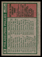 1975 Topps Mini #46 Danny Ozark MG Near Mint+ 