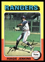 1975 Topps Mini #60 Fergie Jenkins Near Mint+ 