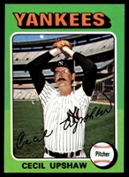 1975 Topps Mini #92 Cecil Upshaw Near Mint+  ID: 527148