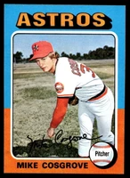 1975 Topps Mini #96 Mike Cosgrove Near Mint+ RC Rookie 