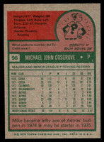 1975 Topps Mini #96 Mike Cosgrove Near Mint+ RC Rookie 
