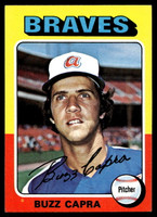 1975 Topps Mini #105 Buzz Capra Near Mint  ID: 527161