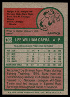 1975 Topps Mini #105 Buzz Capra Near Mint  ID: 527161
