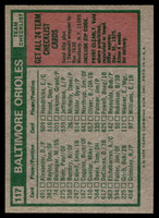1975 Topps Mini #117 Earl Weaver MG Near Mint+  ID: 527173