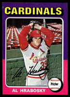 1975 Topps Mini #122 Al Hrabosky Near Mint+ 