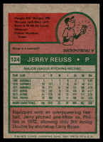 1975 Topps Mini #124 Jerry Reuss Near Mint  ID: 527180