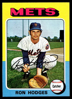 1975 Topps Mini #134 Ron Hodges Near Mint+ 