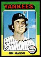 1975 Topps Mini #136 Jim Mason Near Mint  ID: 527192