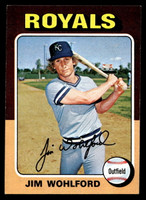 1975 Topps Mini #144 Jim Wohlford Near Mint+  ID: 527200