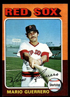 1975 Topps Mini #152 Mario Guerrero Near Mint  ID: 527208