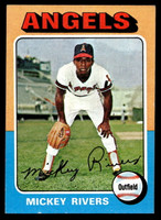 1975 Topps Mini #164 Mickey Rivers Ex-Mint 