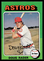 1975 Topps Mini #165 Doug Rader Near Mint  ID: 527221