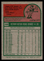 1975 Topps Mini #169 Cookie Rojas Ex-Mint  ID: 527225