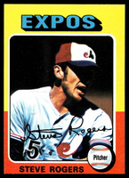 1975 Topps Mini #173 Steve Rogers Near Mint  ID: 527229