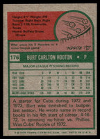 1975 Topps Mini #176 Burt Hooton Near Mint+ 