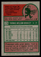 1975 Topps Mini #179 Tom Bradley Near Mint  ID: 527235