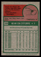 1975 Topps Mini #183 Mel Stottlemyre Near Mint+ 
