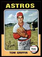 1975 Topps Mini #188 Tom Griffin Near Mint+ 