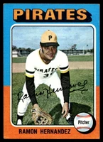1975 Topps Mini #224 Ramon Hernandez Excellent 