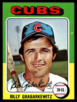 1975 Topps Mini #233 Billy Grabarkewitz Near Mint  ID: 527285