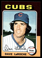 1975 Topps Mini #258 Dave LaRoche Near Mint  ID: 527309