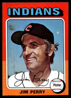 1975 Topps Mini #263 Jim Perry Very Good 