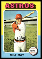 1975 Topps Mini #279 Milt May Near Mint+ 