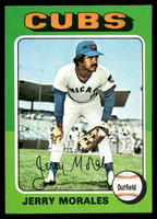 1975 Topps Mini #282 Jerry Morales Near Mint+ 