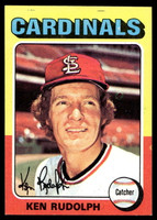 1975 Topps Mini #289 Ken Rudolph Near Mint  ID: 527340