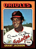 1975 Topps Mini #303 Grant Jackson Ex-Mint 