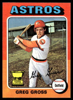 1975 Topps Mini #334 Greg Gross Near Mint+ RC Rookie  ID: 527381
