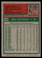 1975 Topps Mini #339 Jim Fregosi Excellent 