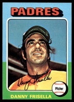 1975 Topps Mini #343 Danny Frisella Near Mint  ID: 527390