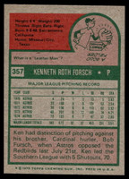1975 Topps Mini #357 Ken Forsch NM-Mint 