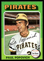 1975 Topps Mini #359 Paul Popovich Near Mint  ID: 527406
