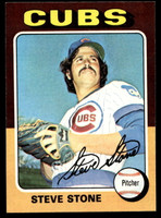 1975 Topps Mini #388 Steve Stone Near Mint+  ID: 527434