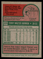 1975 Topps Mini #399 Terry Harmon Near Mint+  ID: 527445