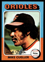 1975 Topps Mini #410 Mike Cuellar Ex-Mint  ID: 527455