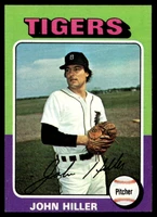 1975 Topps Mini #415 John Hiller Near Mint  ID: 527460