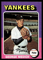 1975 Topps Mini #426 Doc Medich Near Mint 