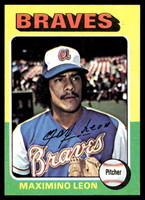 1975 Topps Mini #442 Maximino Leon Near Mint RC Rookie  ID: 527486