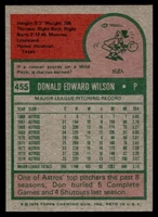 1975 Topps Mini #455 Don Wilson Near Mint  ID: 527499