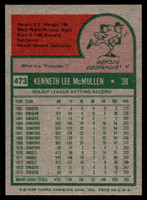 1975 Topps Mini #473 Ken McMullen Near Mint+ 