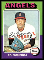 1975 Topps Mini #476 Ed Figueroa Near Mint RC Rookie  ID: 527520