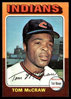 1975 Topps Mini #482 Tom McCraw Near Mint+  ID: 527526