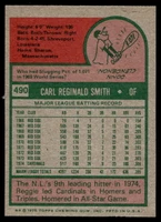 1975 Topps Mini #490 Reggie Smith Near Mint+  ID: 527534